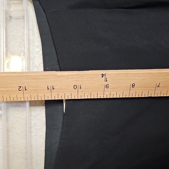 Cache Black and Gold Beaded Pants and Top Set- Silk! - Picture 9 of 14